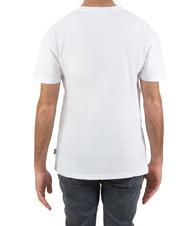 ASPESI BASIC FLOCK Cotton T-shirt with logo white - T-shirt - 3