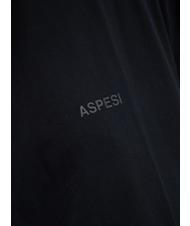 ASPESI BASIC Cotton T-shirt with logo black - T-shirt - 2