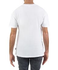 ASPESI BASIC Cotton T-shirt with logo white - T-shirt - 2
