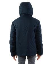 DEKKER PRINI NY DOUBLE Double-sided down jacket with hood - Men's down jackets