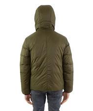 DEKKER PRINI NY DOUBLE Double-sided down jacket with hood - Men's down jackets