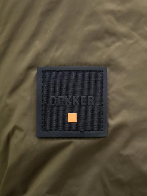 PRINI NY DOUBLE Double-sided down jacket with hood dark olive - apple green - Men's down jackets