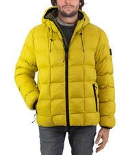 DEKKER PRINI NY DOUBLE Double-sided down jacket with hood dark olive - apple green - Men's down jackets - 4