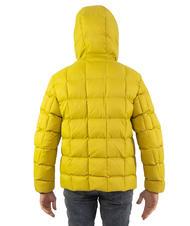 DEKKER PRINI NY DOUBLE Double-sided down jacket with hood dark olive - apple green - Men's down jackets - 5