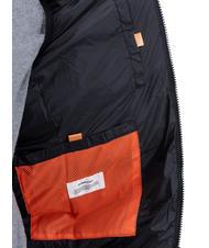 DEKKER PORPOISE NY Padded vest black - Sleeveless jackets for men - 3