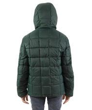 DEKKER PRINI NY DOUBLE Double-sided down jacket with hood graphite blue - dark forest - Men's down jackets - 5