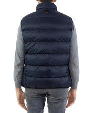 DEKKER PORPOISE NY Padded vest graphite blue - Sleeveless jackets for men - 2