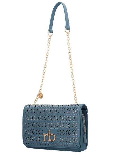 CLIO Mini shoulder bag sky blue - Women’s Bags
