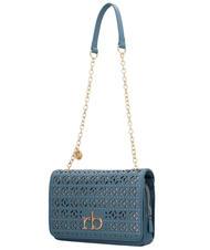 ROCCOBAROCCO CLIO Mini shoulder bag sky blue - Women’s Bags - 2
