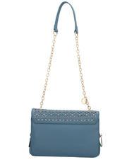 ROCCOBAROCCO CLIO Mini shoulder bag sky blue - Women’s Bags - 4