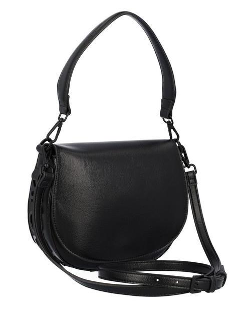 NINA  Mini shoulder bag, with shoulder strap black - Women’s Bags