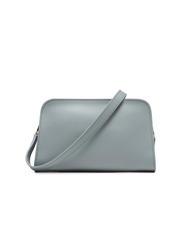 FURLA 1927 Ares leather small shoulder bag mugwort - Women’s Bags - 2