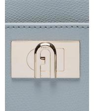 FURLA 1927 Ares leather small shoulder bag mugwort - Women’s Bags - 4