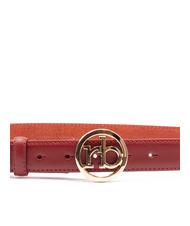 ROCCOBAROCCO RB GOLD Leather belt - Belts