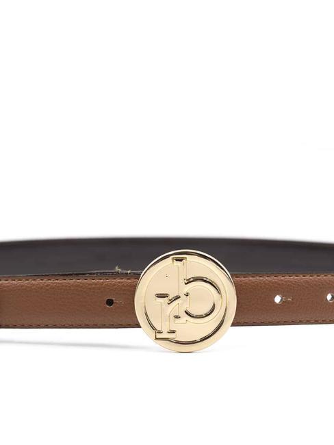 RB SQUARE Leather belt leather - Belts