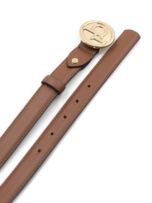 RB SQUARE Leather belt leather - Belts