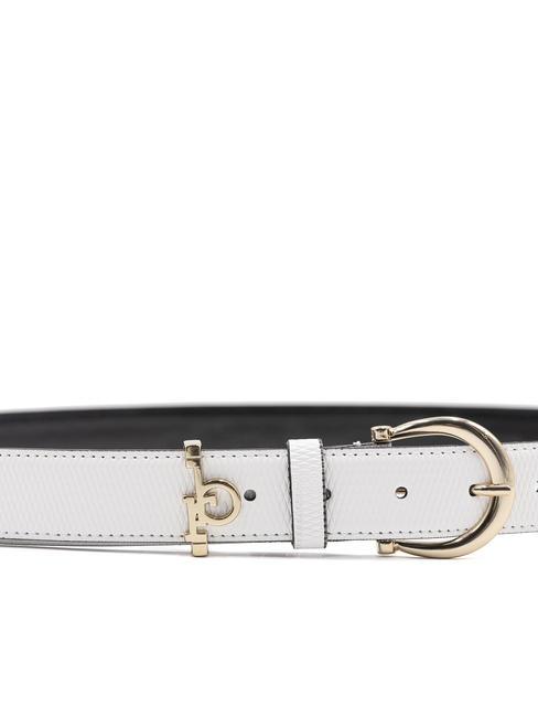 RB LIZZARD Belt Made in Italy White - Belts
