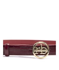 ROCCOBAROCCO COCCO Belt Made in Italy red - Belts - 2