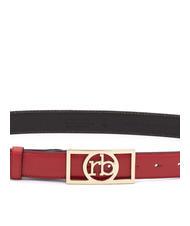 ROCCOBAROCCO RB SQUARE Leather belt - Belts