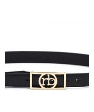 ROCCOBAROCCO RB SQUARE Leather belt - Belts