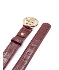 ROCCOBAROCCO COCCO Belt Made in Italy red - Belts - 3