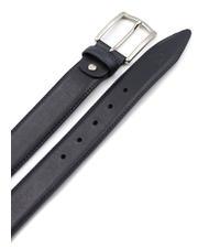 ROCCOBAROCCO CLASSIC Leather belt blue - Belts - 3