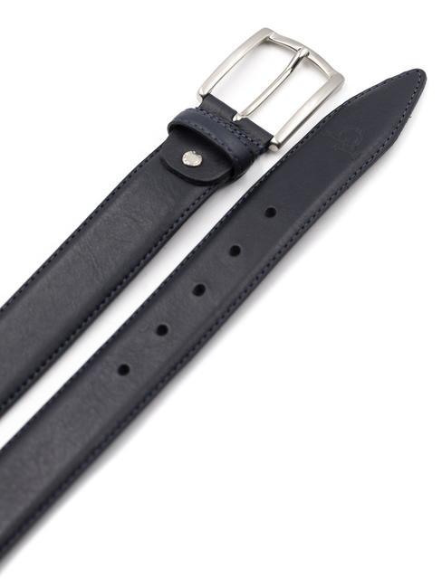CLASSIC Leather belt blue - Belts