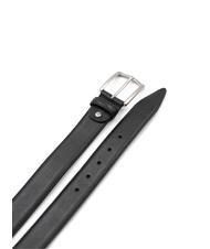 ROCCOBAROCCO CLASSIC Leather belt black - Belts - 3