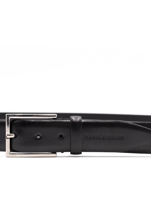 LEATHER Leather belt black - Belts