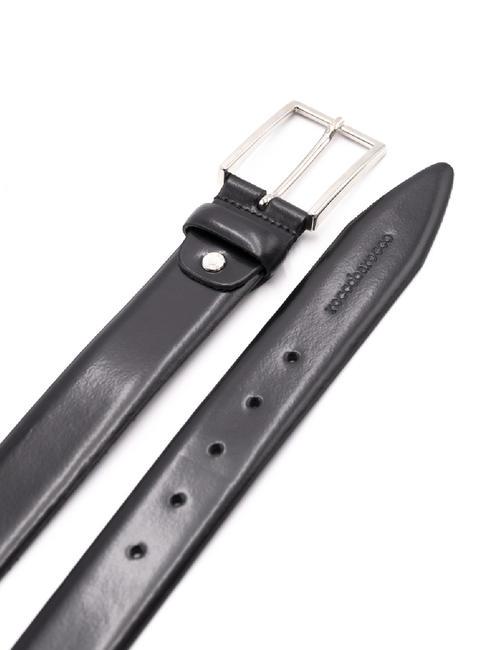 LEATHER Leather belt black - Belts