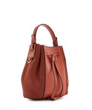 FURLA MIASTELLA Mini bucket bag in leather cinnamon - Women’s Bags - 2