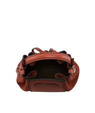 FURLA MIASTELLA Mini bucket bag in leather cinnamon - Women’s Bags - 3