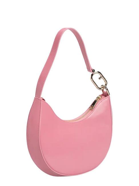 PRIMAVERA Leather hobo bag geranium - Women’s Bags