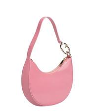 FURLA PRIMAVERA Leather hobo bag geranium - Women’s Bags - 2