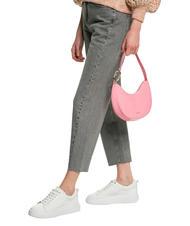 FURLA PRIMAVERA Leather hobo bag geranium - Women’s Bags - 4