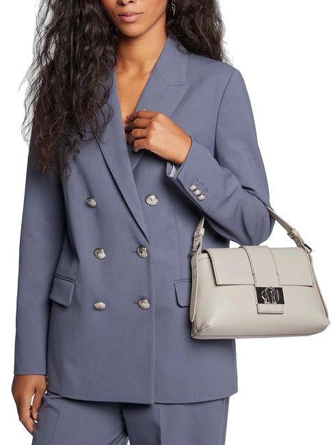 CHARLOTTE Handbag, with shoulder strap pearl - Women’s Bags