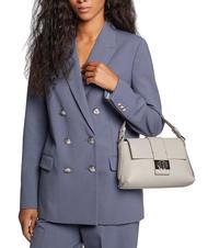 FURLA CHARLOTTE Handbag, with shoulder strap pearl - Women’s Bags - 7