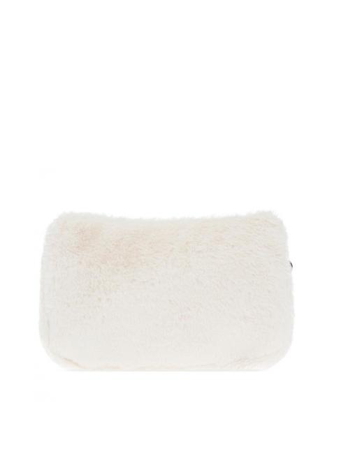 MOON Shoulder bag with shoulder strap white cotton - Women’s Bags