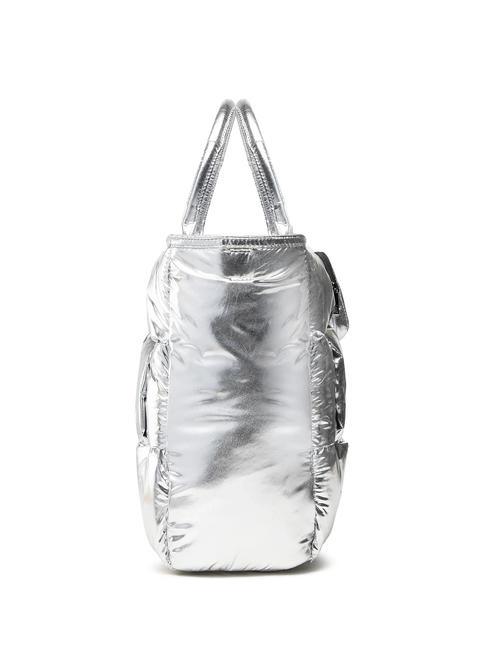 OPPORTUNITY Hand tote bag COLOR SILVER - Women’s Bags