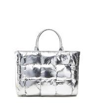 FURLA OPPORTUNITY Hand tote bag COLOR SILVER - Women’s Bags - 4