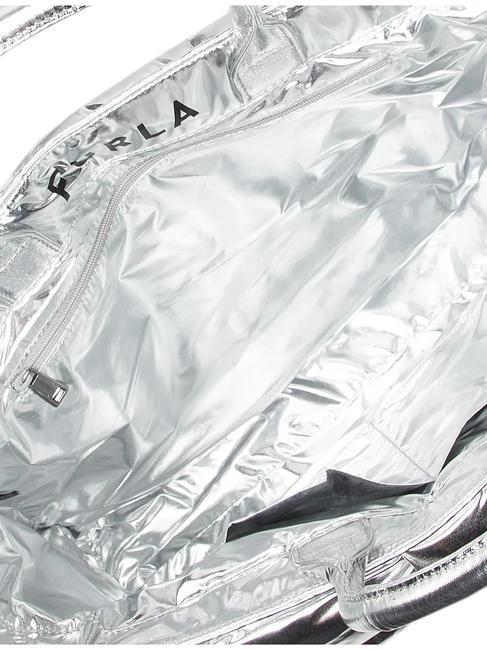 OPPORTUNITY Hand tote bag COLOR SILVER - Women’s Bags