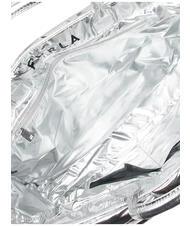 FURLA OPPORTUNITY Hand tote bag COLOR SILVER - Women’s Bags - 6