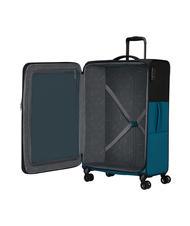 AMERICAN TOURISTER DARING DASH Large expandable trolley black blue - Semi-rigid Trolley Cases - 2