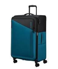 AMERICAN TOURISTER DARING DASH Large expandable trolley black blue - Semi-rigid Trolley Cases - 3