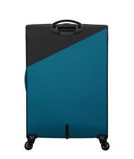 AMERICAN TOURISTER DARING DASH Large expandable trolley black blue - Semi-rigid Trolley Cases - 5