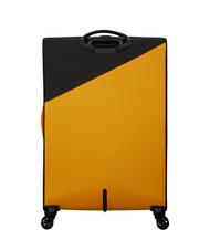 AMERICAN TOURISTER DARING DASH Large expandable trolley black/yellow - Semi-rigid Trolley Cases - 5