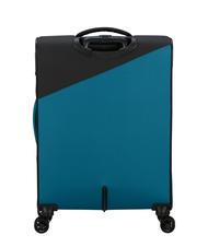 AMERICAN TOURISTER DARING DASH Medium expandable trolley black blue - Semi-rigid Trolley Cases - 4