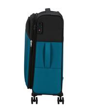 AMERICAN TOURISTER DARING DASH Medium expandable trolley black blue - Semi-rigid Trolley Cases - 5