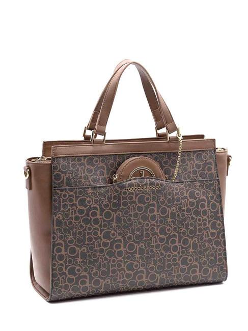 GIADA Hand bag with shoulder strap brown/black - Women’s Bags