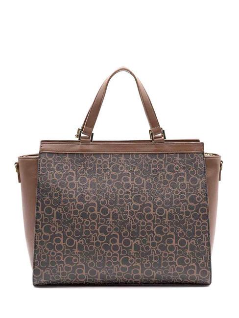 GIADA Hand bag with shoulder strap brown/black - Women’s Bags